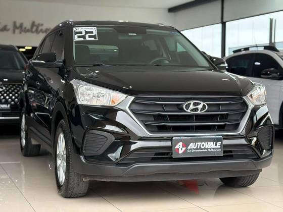 HYUNDAI CRETA 1.6 16V FLEX ACTION AUTOMÁTICO HYUNDAI CRETA 1.6 16V FLEX ACTION AUTOMÁTICO